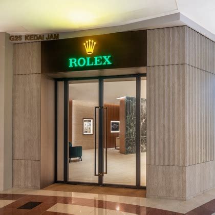 rolex boutique by swiss watch gallery suria klcc kuala lumpur